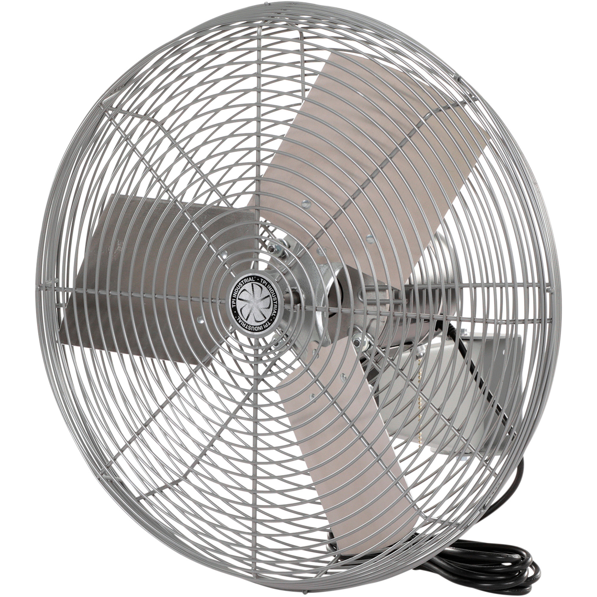 TPI Wall Mount Fan - 20in. Diameter, 5000 CFM, 2 Speed Settings, Model# ACU 20-W
